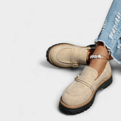 Lora – Legere Slipper mit Runder Spitze