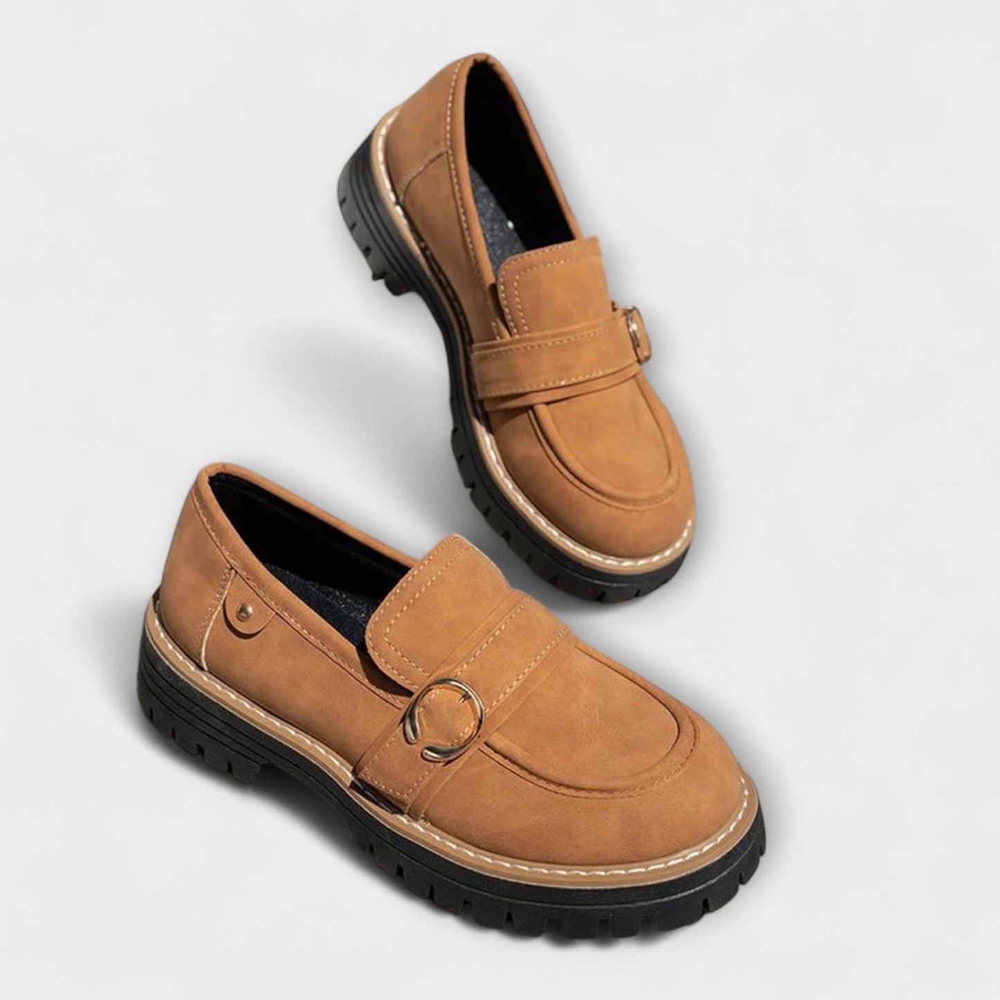 Lora – Legere Slipper mit Runder Spitze