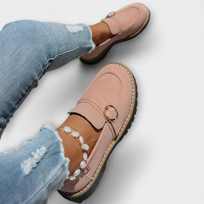 Lora – Legere Slipper mit Runder Spitze