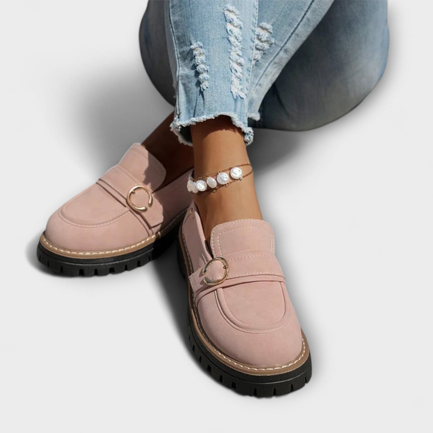 Lora – Legere Slipper mit Runder Spitze