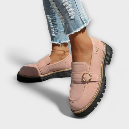 Lora – Legere Slipper mit Runder Spitze