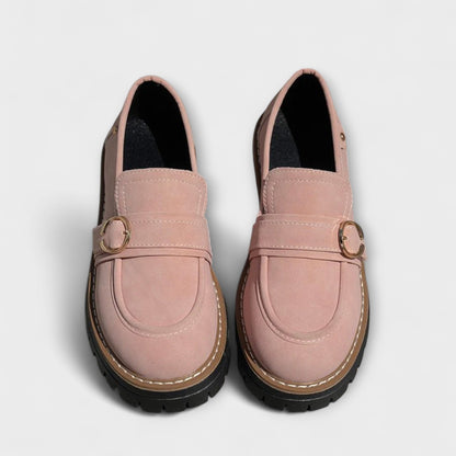 Lora – Legere Slipper mit Runder Spitze