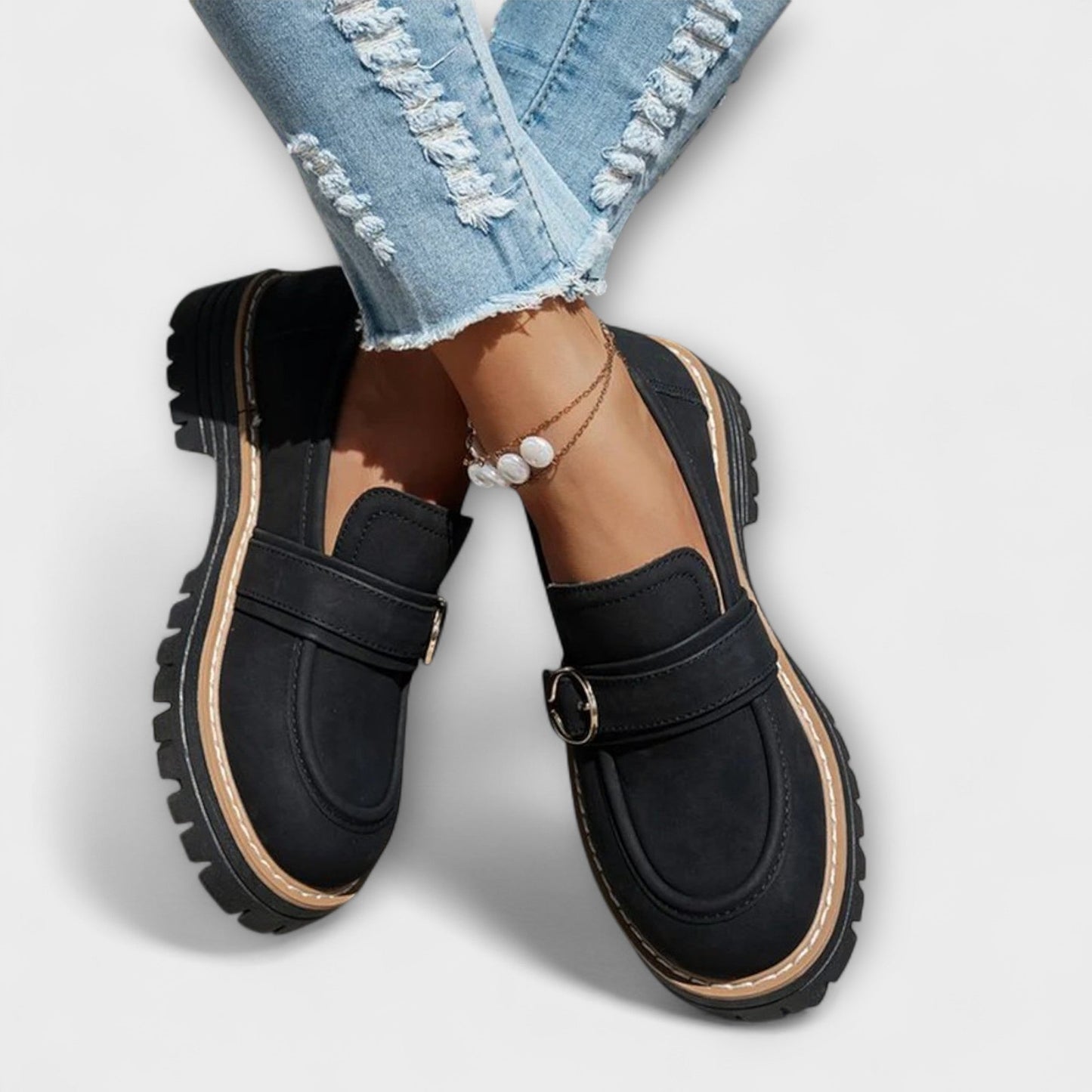 Lora – Legere Slipper mit Runder Spitze