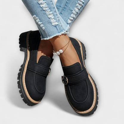 Lora – Legere Slipper mit Runder Spitze