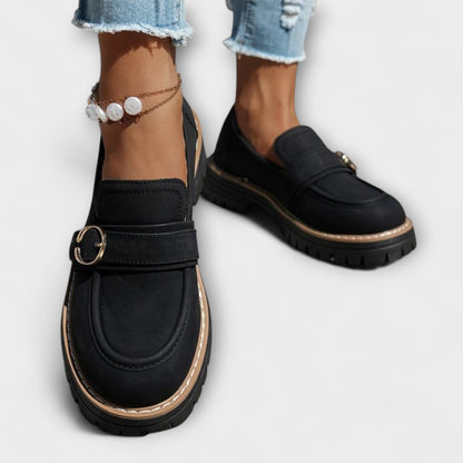 Lora – Legere Slipper mit Runder Spitze