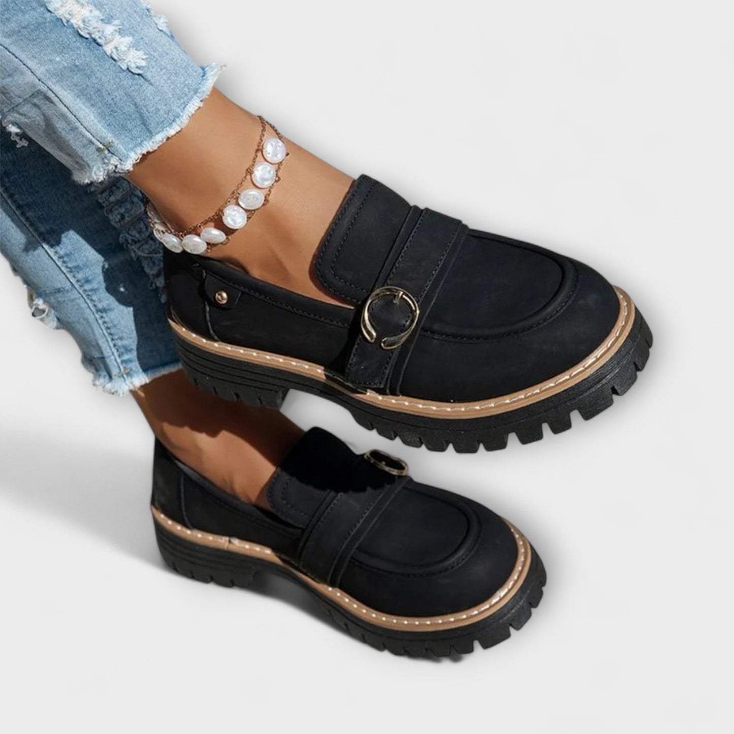 Lora – Legere Slipper mit Runder Spitze