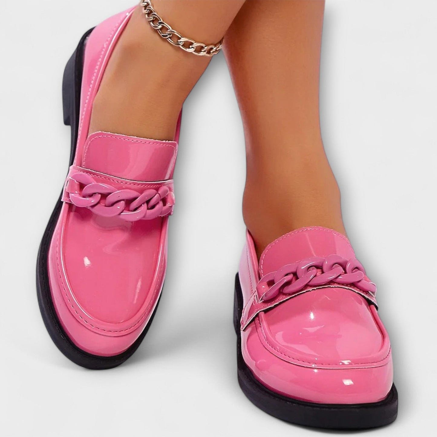Lumi – Runde Teenvorm, Legere Loafers