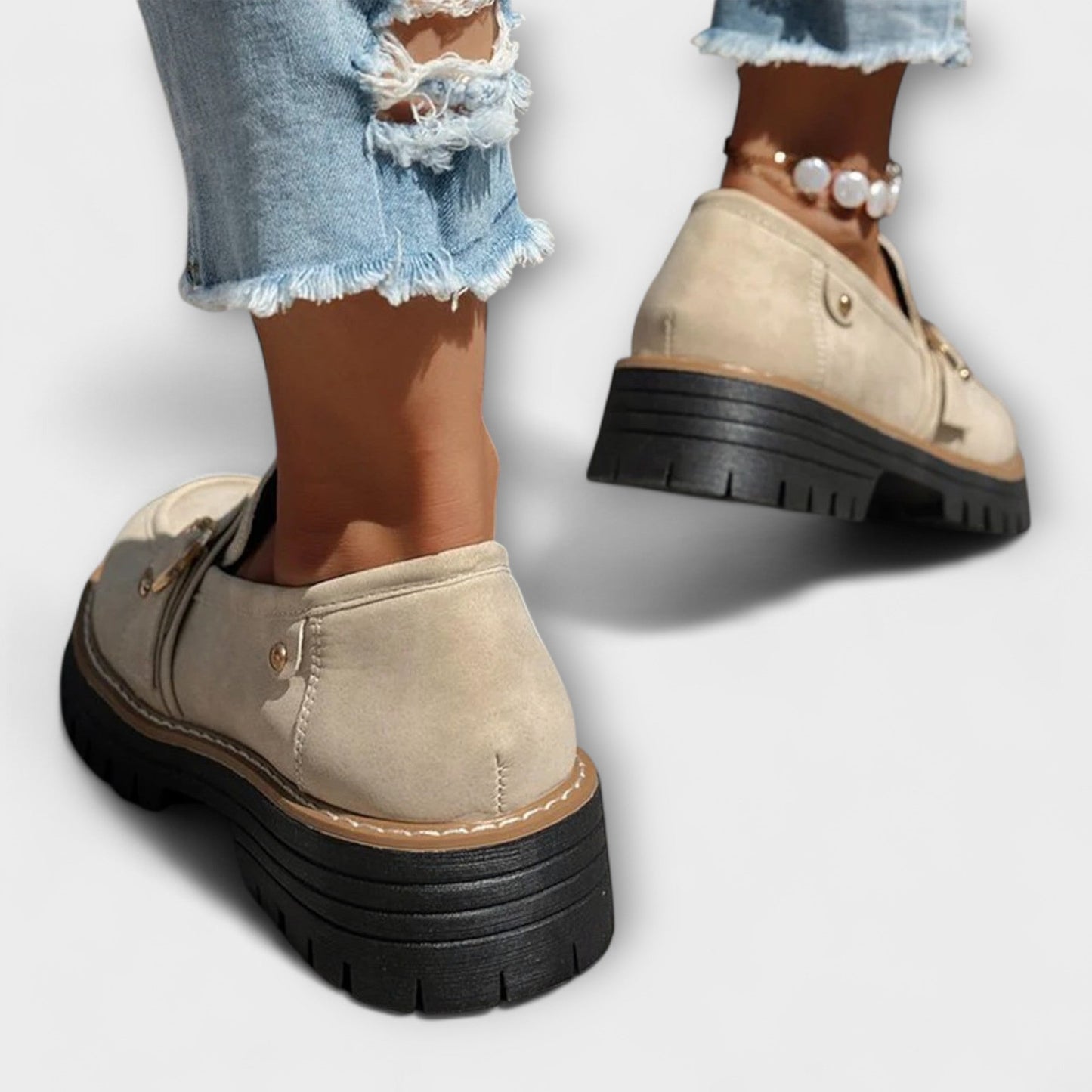 Lora – Legere Slipper mit Runder Spitze