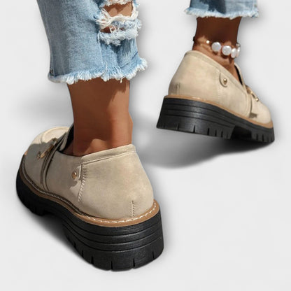 Lora – Legere Slipper mit Runder Spitze