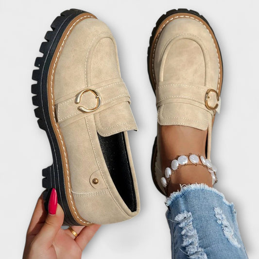 Lora – Legere Slipper mit Runder Spitze