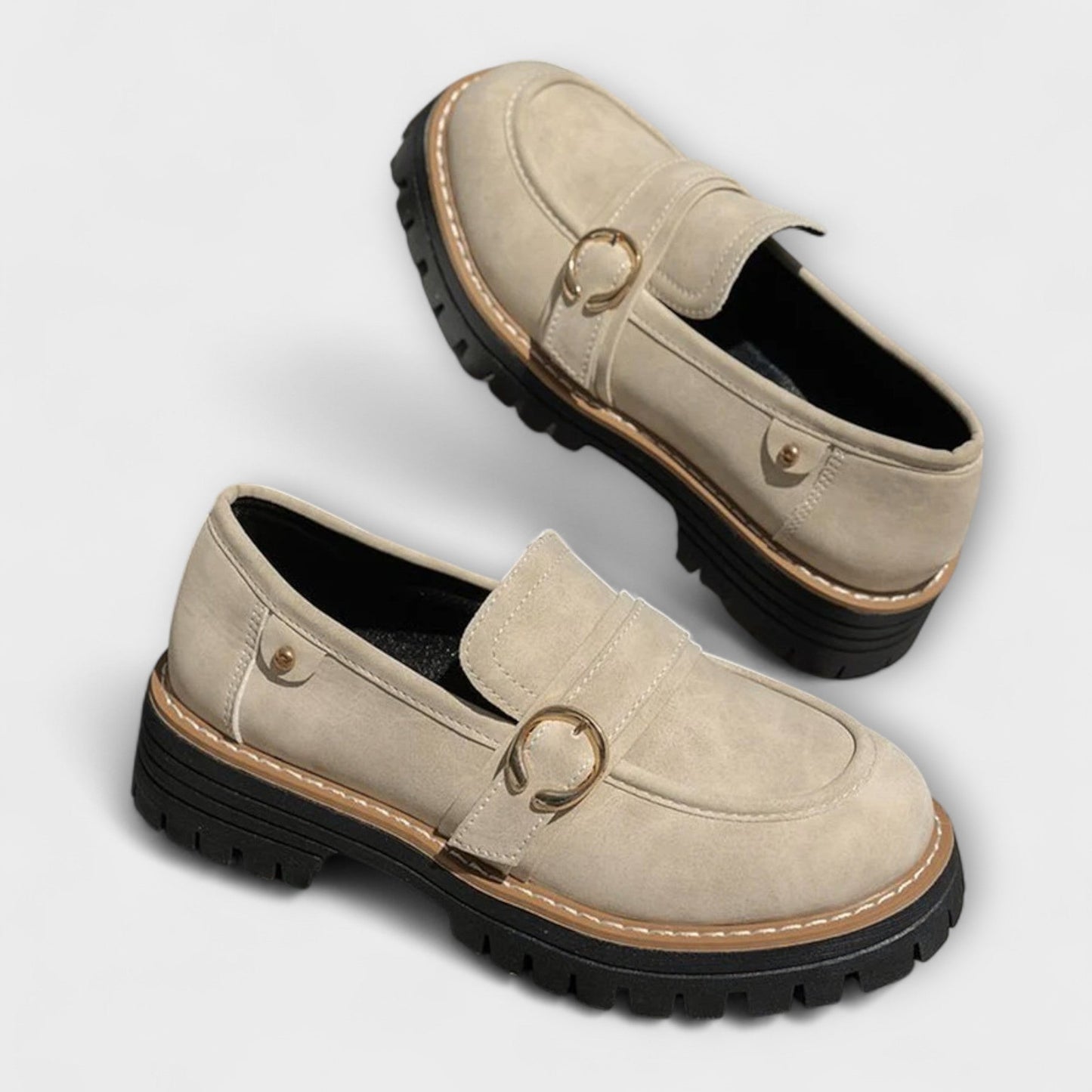 Lora – Legere Slipper mit Runder Spitze