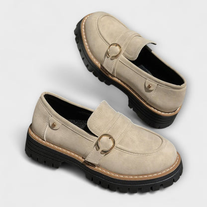 Lora – Legere Slipper mit Runder Spitze