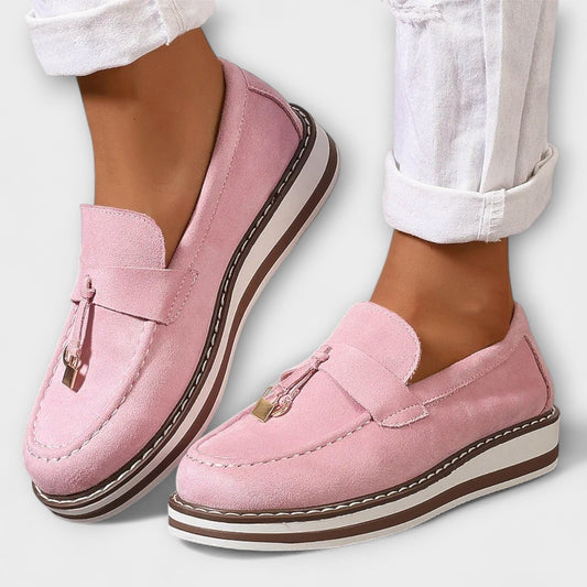 Halo – Legere Slipper mit runder Spitze