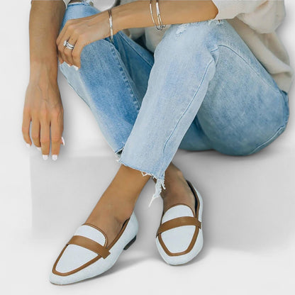Elowen – Retro-Loafer im Casual-Stil
