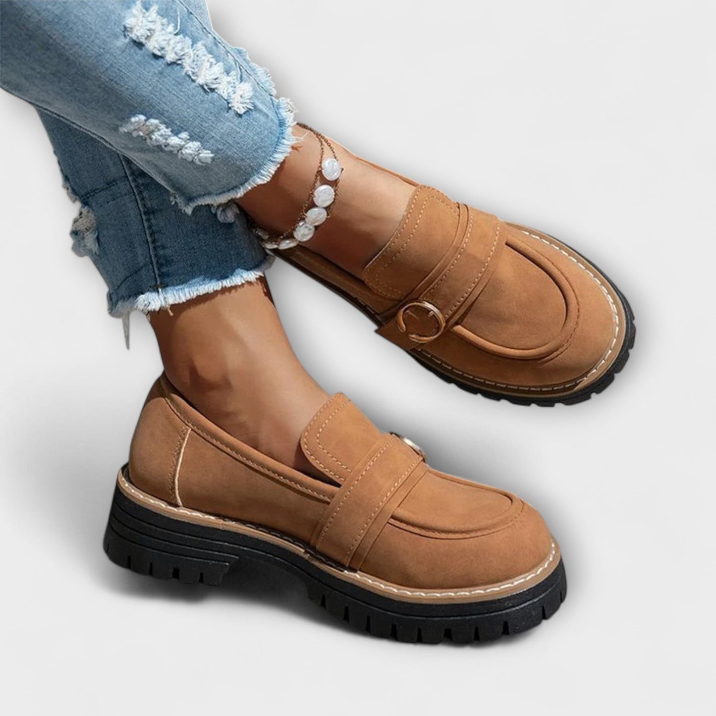 Lora – Legere Slipper mit Runder Spitze