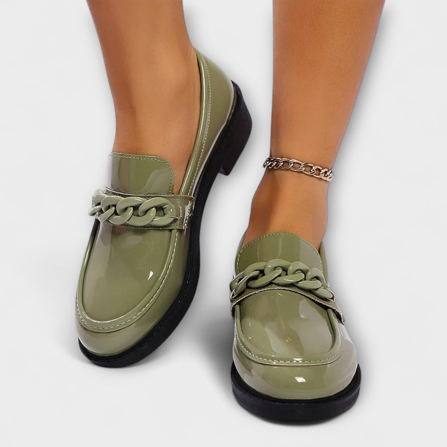 Lumi – Runde Teenvorm, Legere Loafers
