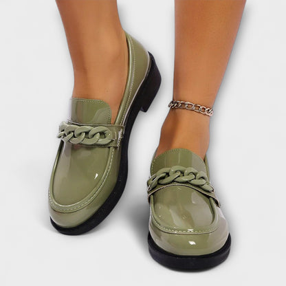 Lumi – Runde Teenvorm, Legere Loafers