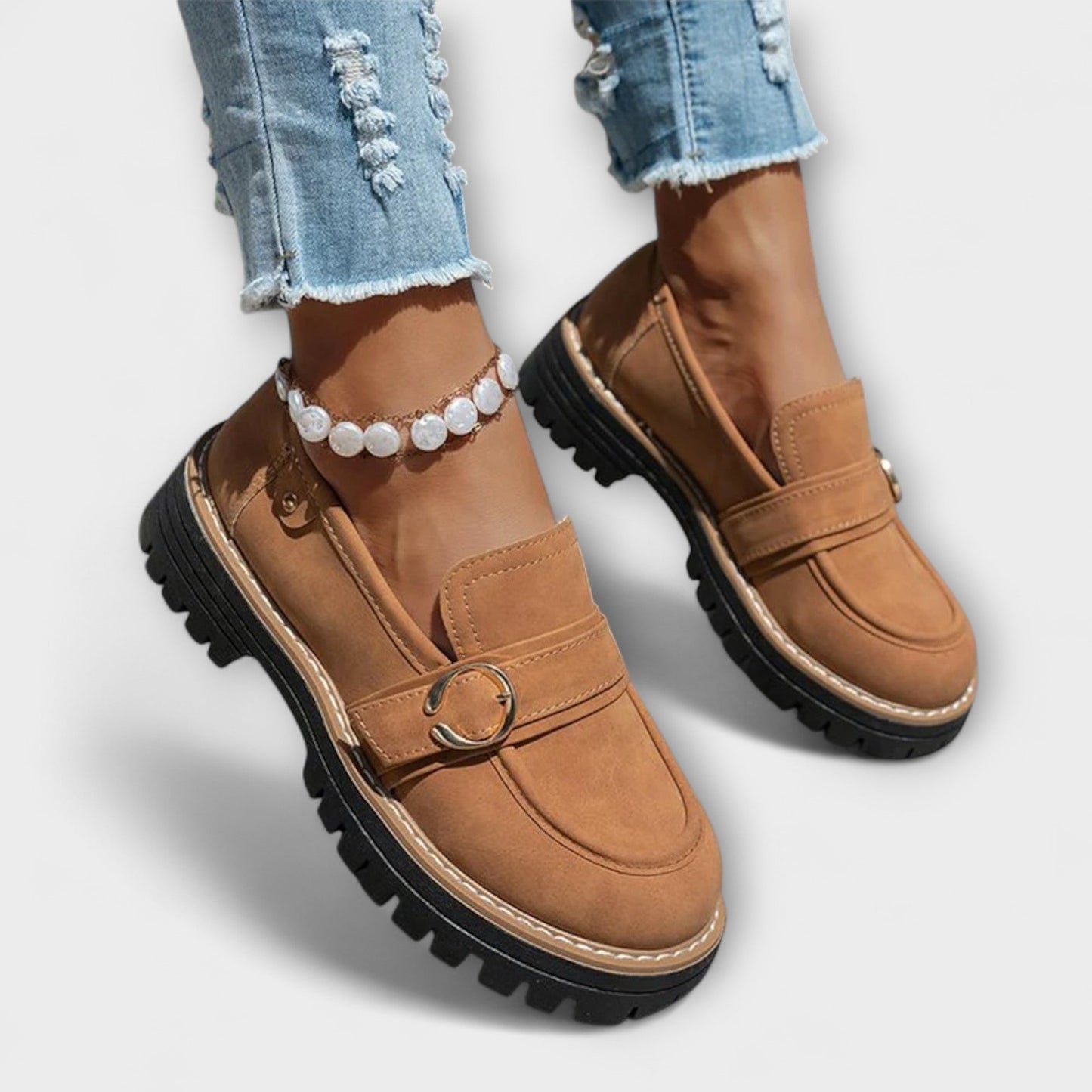 Lora – Legere Slipper mit Runder Spitze