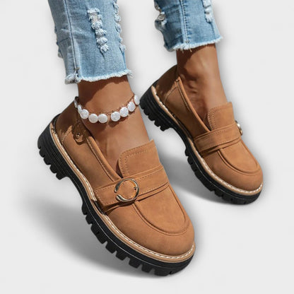 Lora – Legere Slipper mit Runder Spitze