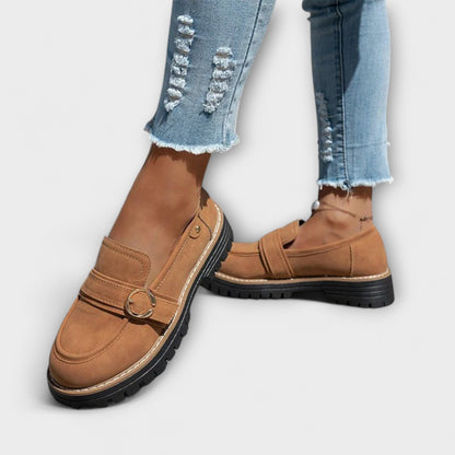Lora – Legere Slipper mit Runder Spitze