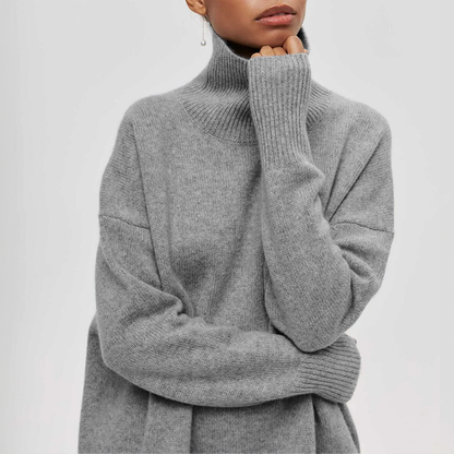 Marjolaine | Strick-Dolcevita-Pullover