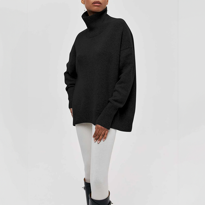 Marjolaine | Strick-Dolcevita-Pullover