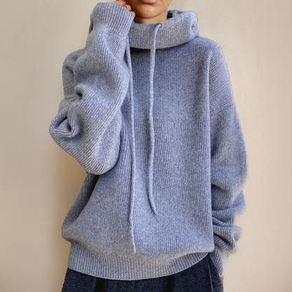 Noor | Leichter Rollkragenpullover für Frühling und Sommer