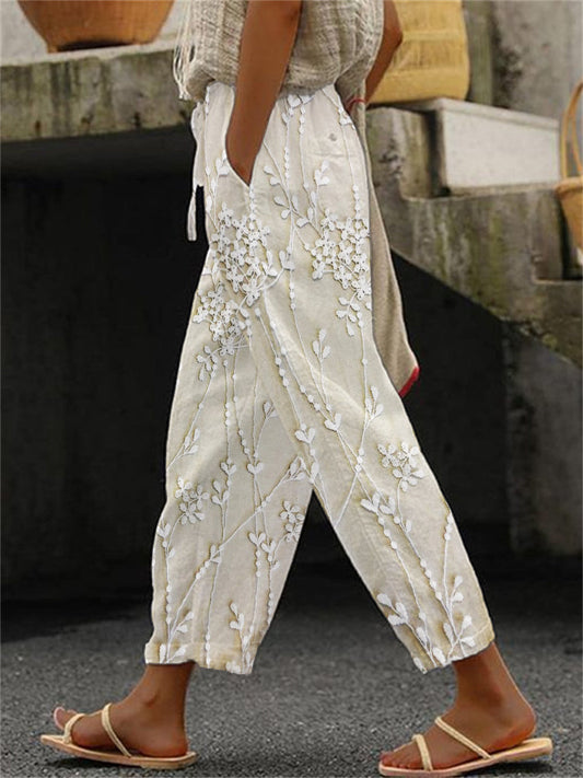 Angelika | Hose mit Druck