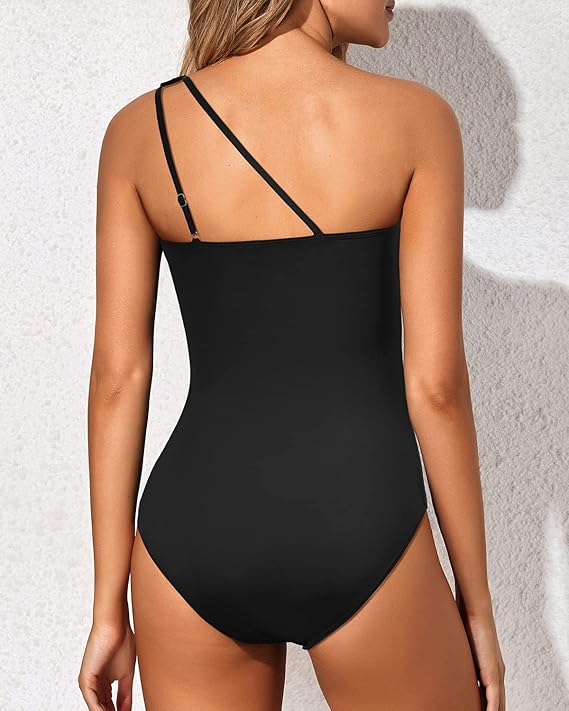 Grace | One-Shoulder Badeanzug - Letzter Tag 80% Rabatt!