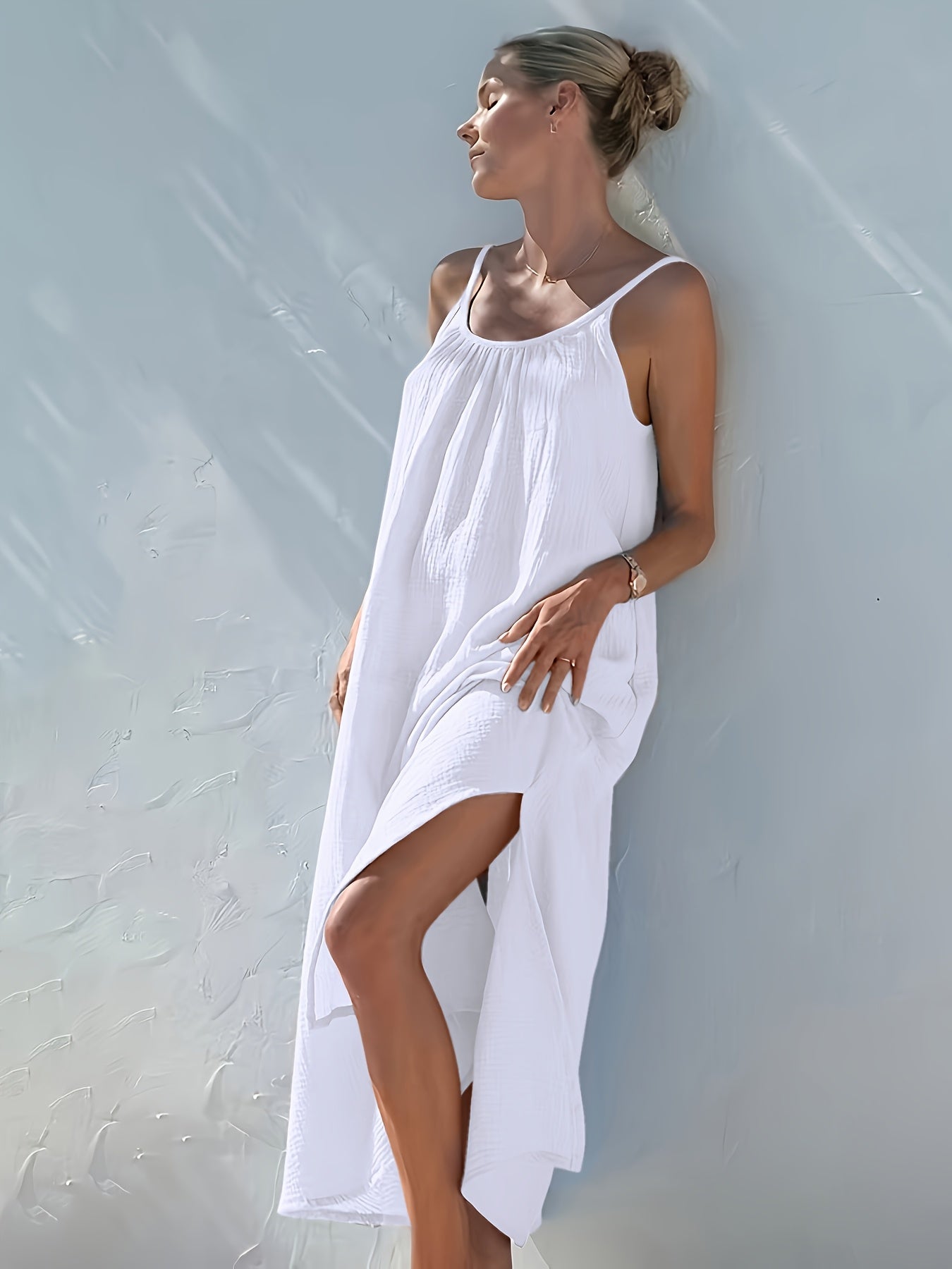 Elegantes Strandkleid