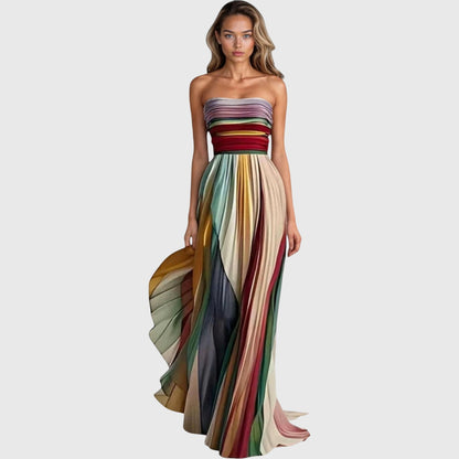 Flora I Premium Long Dress