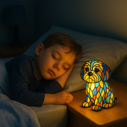 Lumi-Dog™ – Die handgefertigte Lampe, die Herzen erwärmt