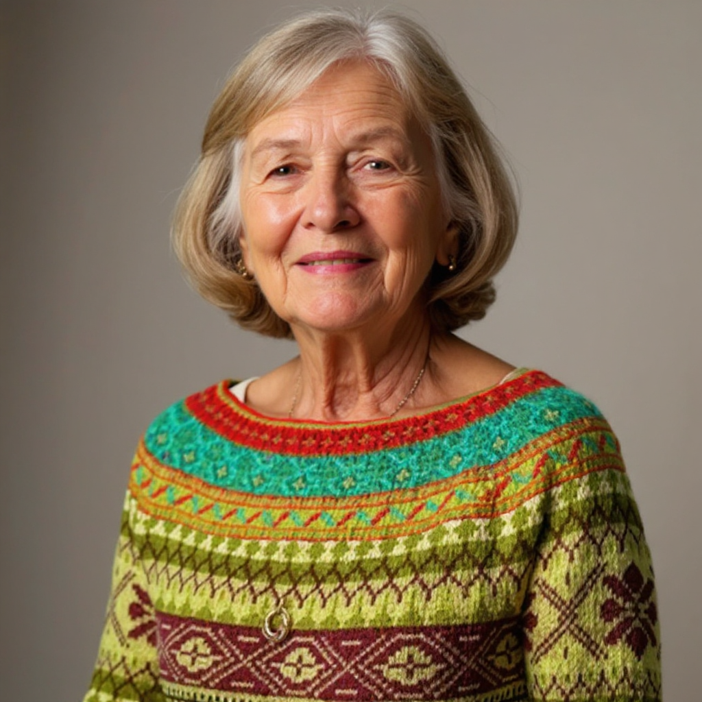 Penelope™ | Zeitloses Isländisches Strick