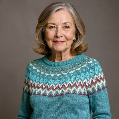 Sofia™ | Zeitloses isländisches Strick