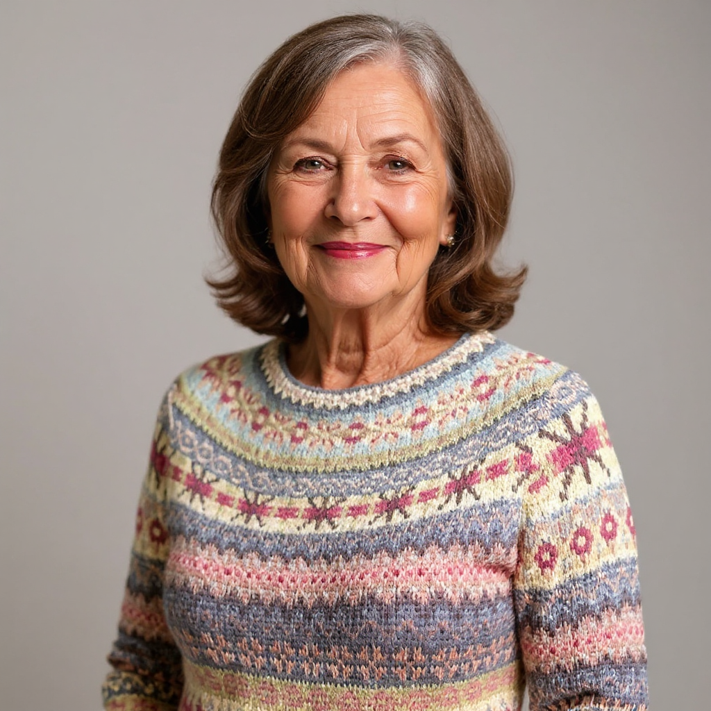 Zoey™ | Zeitloses Isländer-Strick