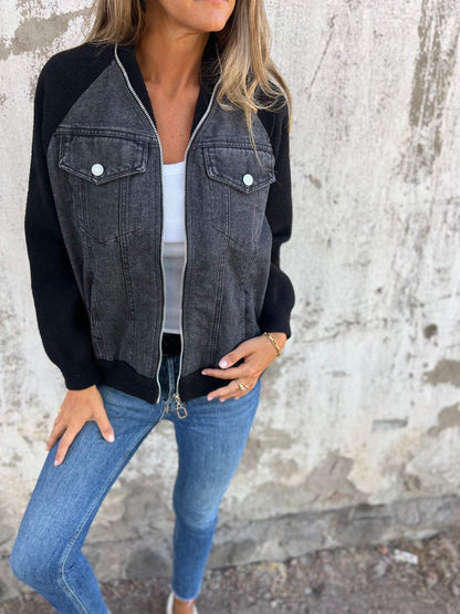 Zaria | Elegante Jeansjacke