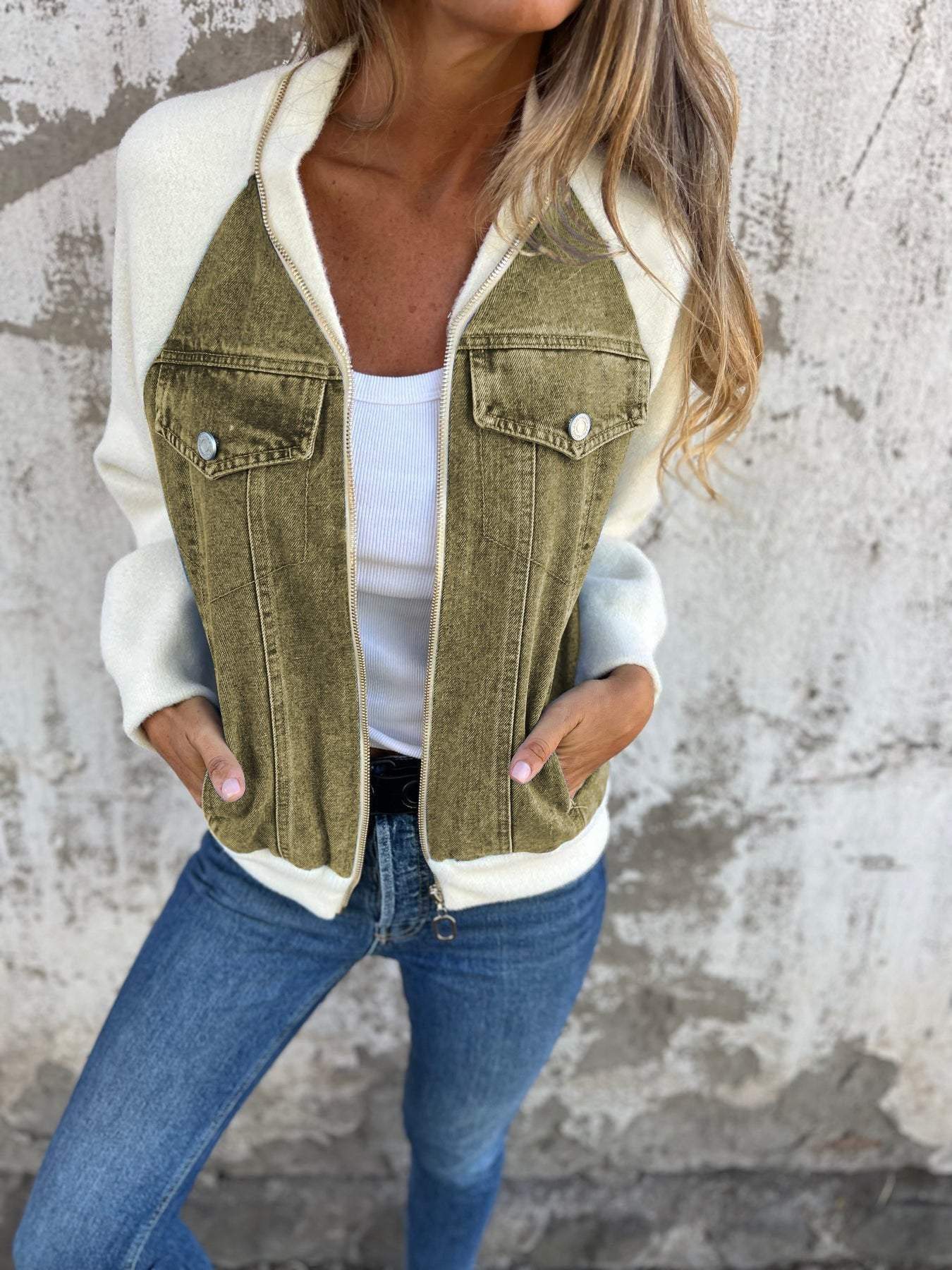 Zaria | Elegante Jeansjacke
