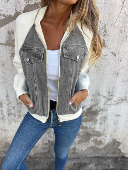 Zaria | Elegante Jeansjacke