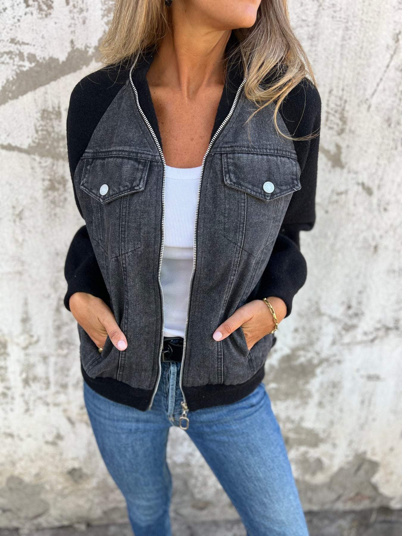 Zaria | Elegante Jeansjacke