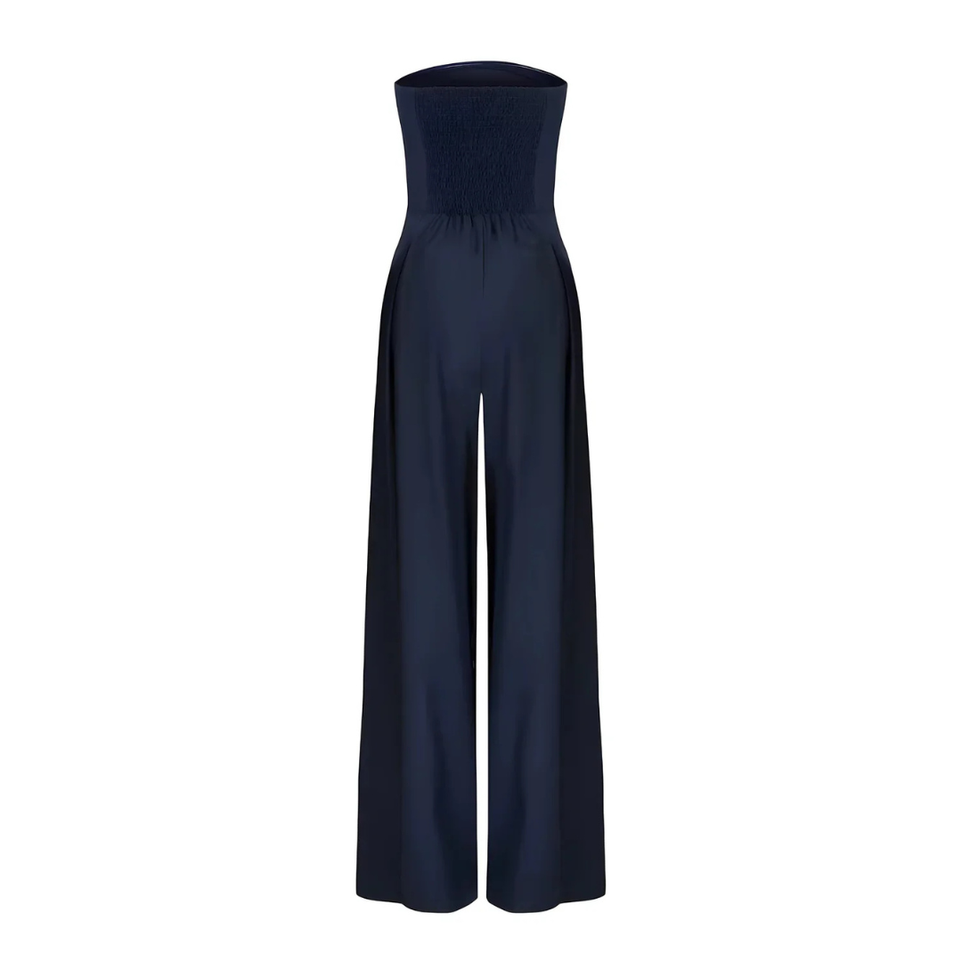 Malene™ Schulterfreier Jumpsuit