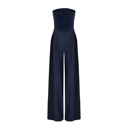 Malene™ Schulterfreier Jumpsuit