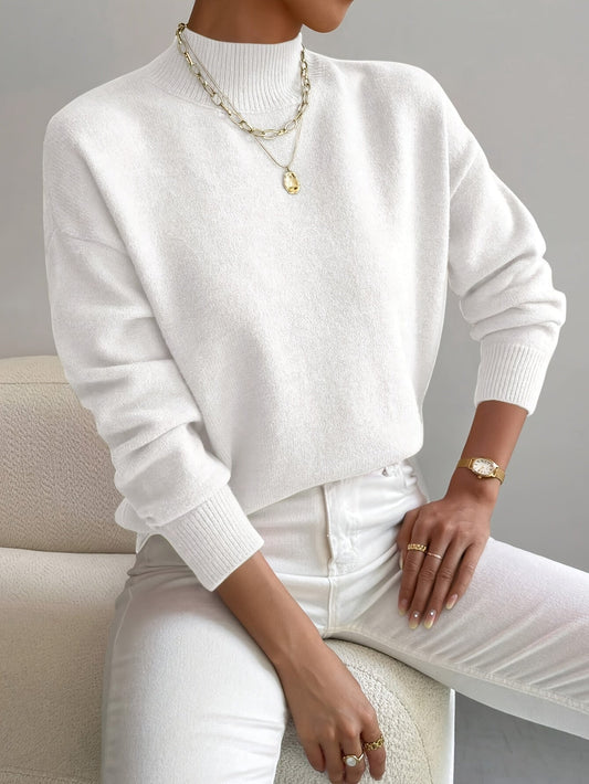 Maria | Elegante und Bequeme Rollkragenpullover
