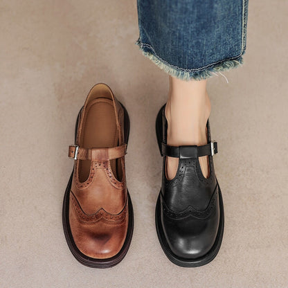 Verda - Eleganter Leder-Schuh