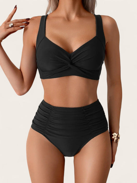 Nolwenn™ | Bandeau-Bikini mit Rüschen