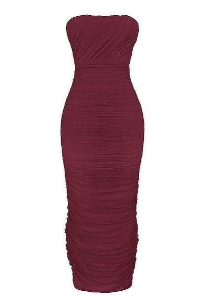 AMARIS - Mesh MaxiKleid