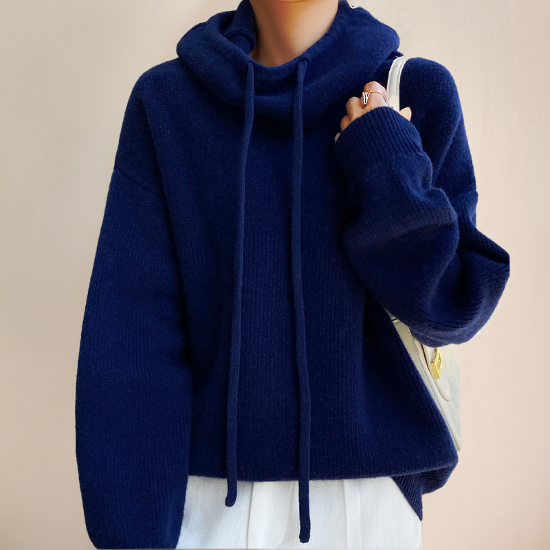 Noor | Leichter Rollkragenpullover für Frühling und Sommer