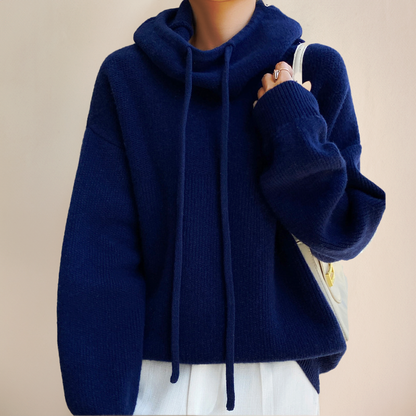 Noor | Leichter Rollkragenpullover für Frühling und Sommer