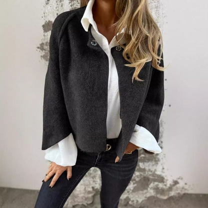 Ilse | Kurze Jacke mit elegant ausgestellten Ärmeln