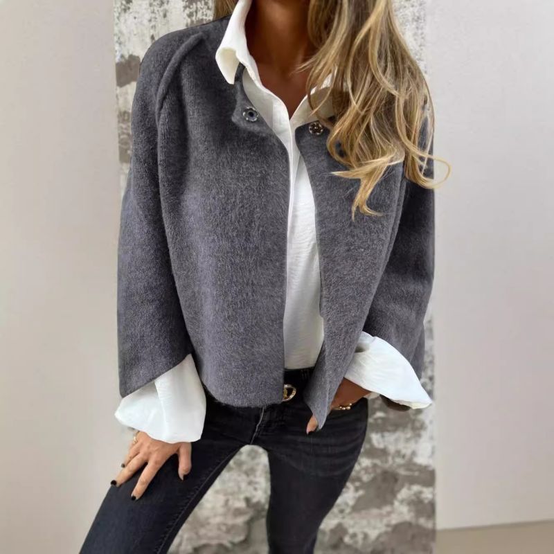 Ilse | Kurze Jacke mit elegant ausgestellten Ärmeln
