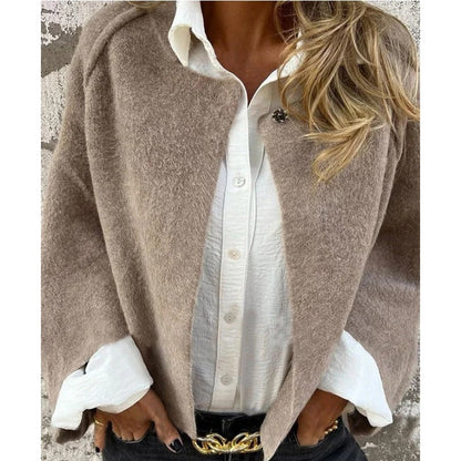 Ilse | Kurze Jacke mit elegant ausgestellten Ärmeln